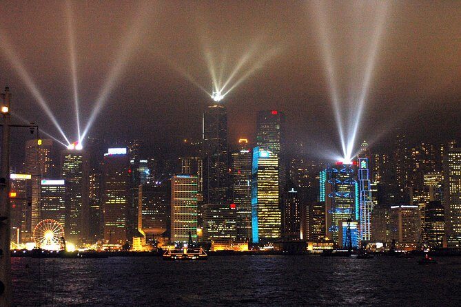 Victoria Harbour Dinner Cruise and Light Show from Kowloon Including Hotel Pickup - Practical Tips