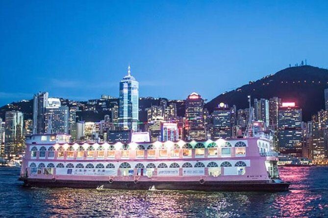Victoria Harbour Dinner Cruise and Light Show from Kowloon Including Hotel Pickup - Good To Know