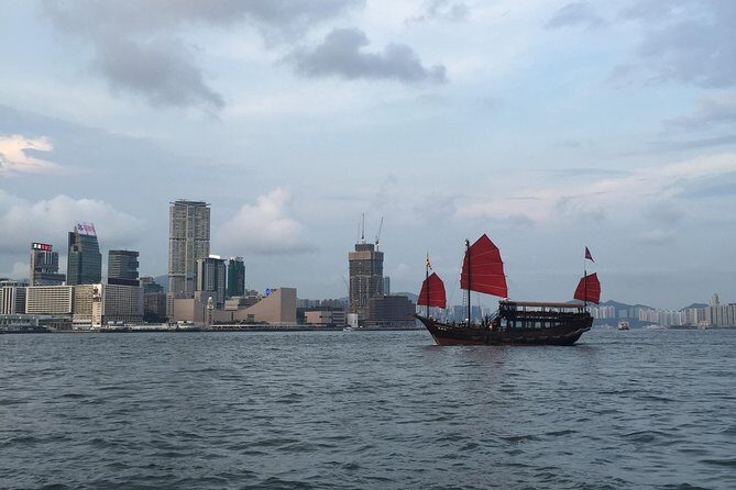 Victoria Harbour Dinner Cruise and Light Show from Kowloon Including Hotel Pickup - What the Itinerary Looks Like