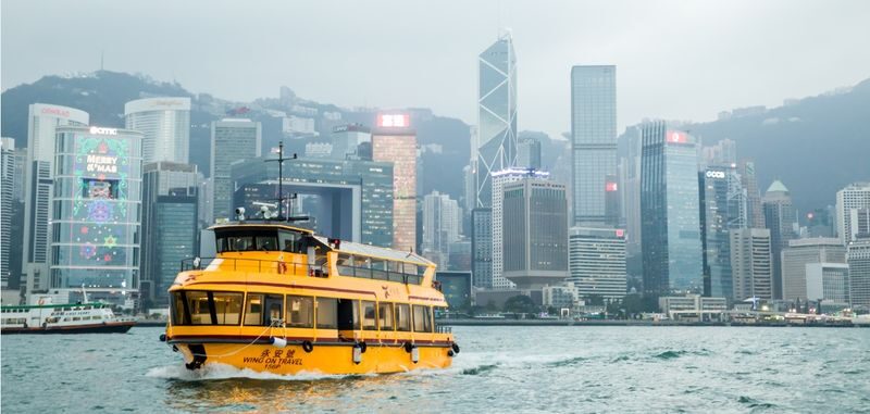 Victoria Harbour Evening Unlimited Drink Cruise by Wing On Travel - Choose the departure that suits your evening