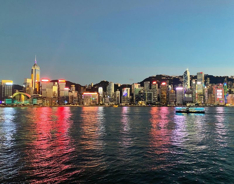 Victoria Harbour Evening Unlimited Drink Cruise by Wing On Travel - Drinks: a welcome inclusion, with a few limits