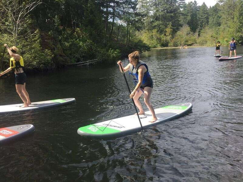 Victoria: Intro to Stand Up Paddle Boarding at Thetis Lake - The Practical Side: What to Expect