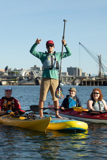 Victoria: Kayak Harbour Tour - Tour Highlights