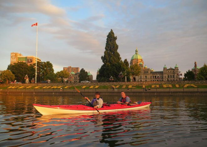 Victoria: Kayak Harbour Tour - Booking and Reservations