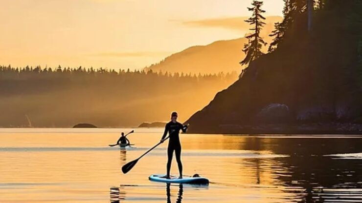 Victoria: Paddle Board Tour at Willows Beach - Good To Know