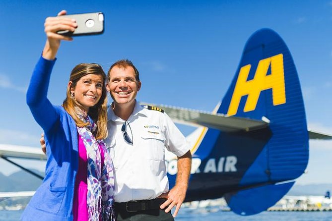 Victoria Panorama Seaplane Tour - Tour Details