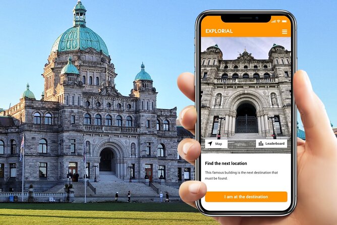 Victoria Scavenger Hunt and City Highlights Walking Tour - Expectations and Accessibility Details