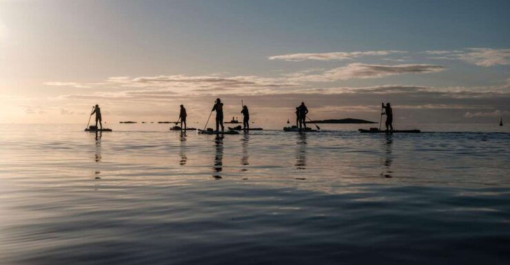 Victoria: Secret Beaches and Islands SUP Tour - Tour Highlights