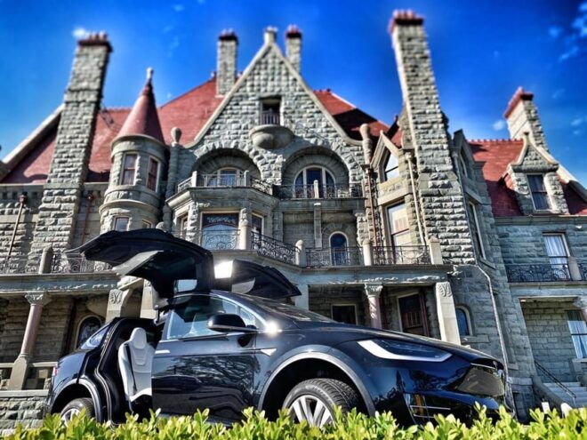 Victoria/Sidney: Private Guided Tour of Victoria by Tesla - Customer Feedback