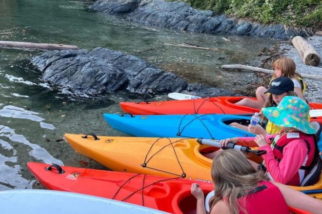 Victoria: Single Sea Kayak Rental - Inclusions and Meeting Point