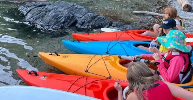 Victoria: Single Sea Kayak Rental - Safety and Precautions