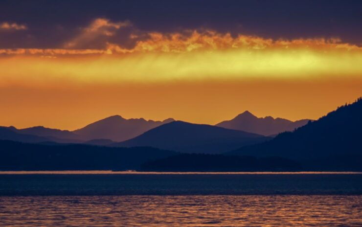 Victoria: Sunset Whale Watching Tour on Semi-Covered Boat - Tour Duration and Accessibility