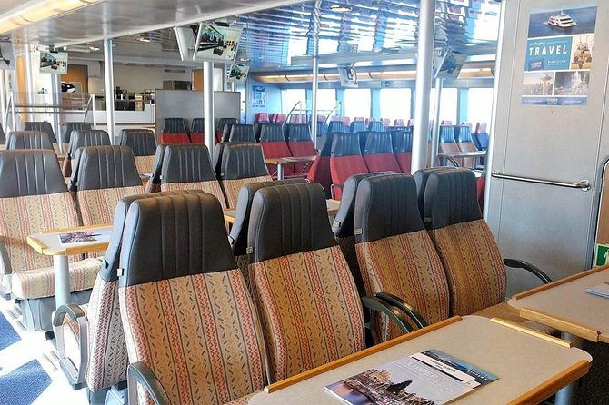 Victoria to Seattle High-Speed Passenger Ferry: ONE-WAY - Common Questions