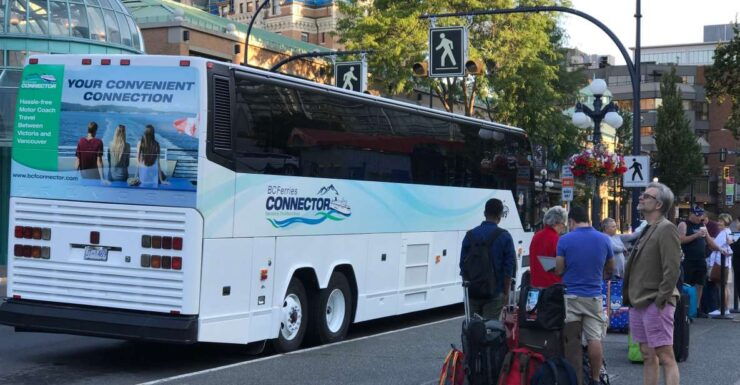 Victoria to Vancouver Ferry With Bus Transfer - Experience Highlights