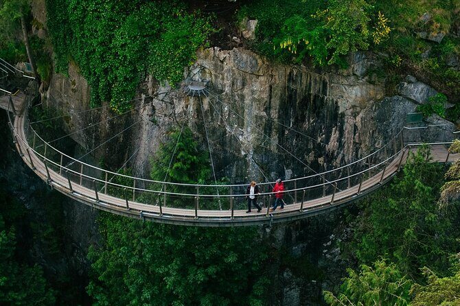 Victoria to Vancouver Seaplane Day Trip + Suspension Bridge Tour - Authentic Insights from Reviewers