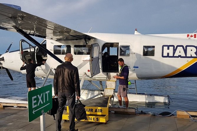 Victoria to Vancouver Seaplane Flight - Staff and Service