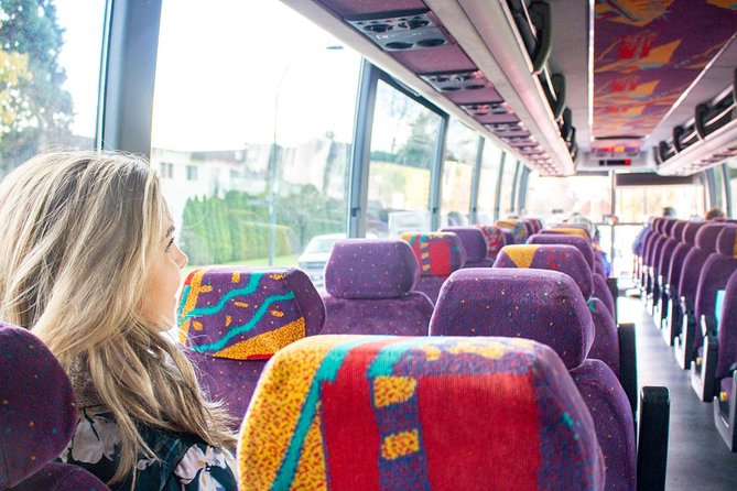 Victoria to Vancouver - Vancouver Cruise Terminal Drop Off - Coach Bus Transfer - The Sum Up