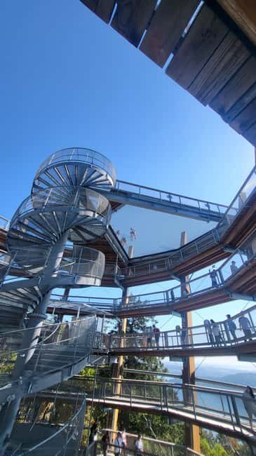 Victoria Waterfall, Skywalk, Beach Picnic, Castle and Whales - The Sum Up