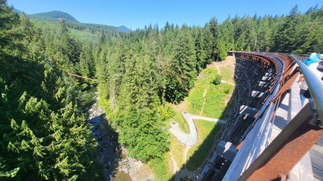 Victoria Waterfall, Skywalk, Trestle, Castle and Whales - Inclusions