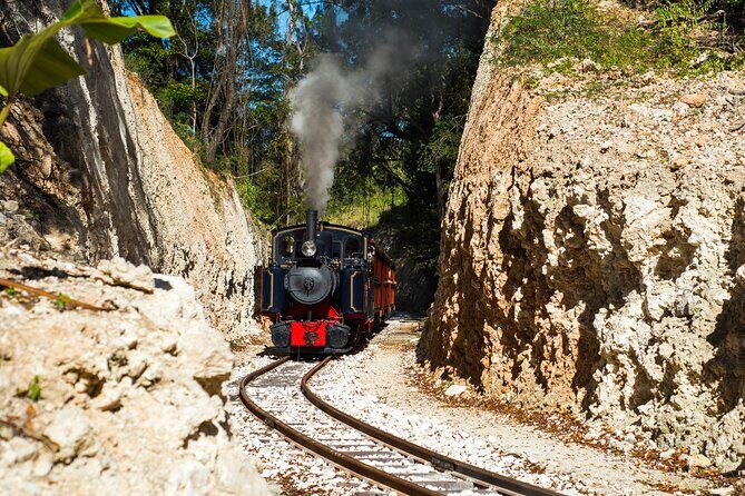 Victorian Steam (Long) Railway Journey+Great House & Distillery - An In-Depth Look at the Victorian Steam Railway Journey