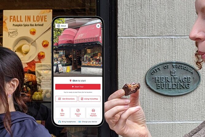 Victoria's Chocolate and Churches: A Self-Guided Walking Tour - A Walk Through Victoria’s Historic Charm and Sweet Flavors