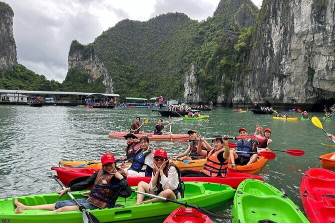 Victory Star Cruise Full Day Explore Halong Bay from Hanoi - Good To Know
