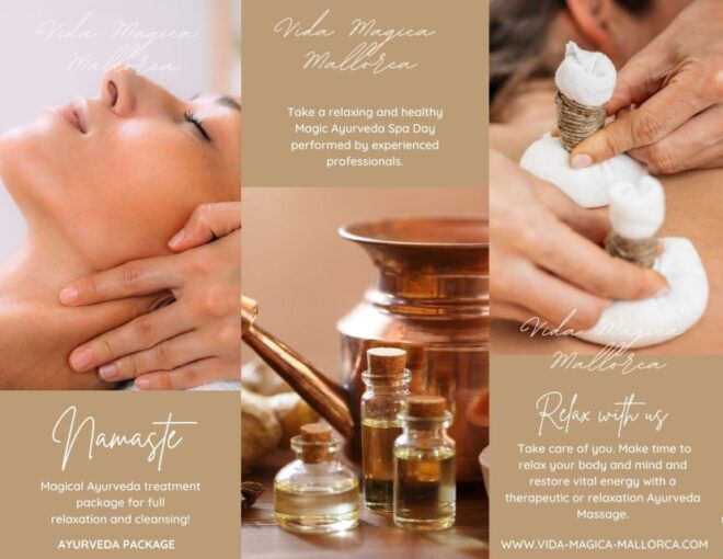 Vida Magia Mallorca: Namaste Ayurveda Spa Package for Two - Inclusions