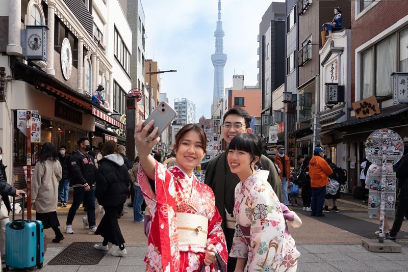 Video & Photo Shoot Experience in Asakusa - What you receive after the shoot