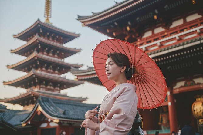 Video + Photo Tour in Tokyo - Accessibility Information