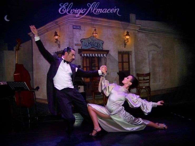 Viejo Almacen Tango Show Buenos Aires With Optional Dinner - Experience Highlights