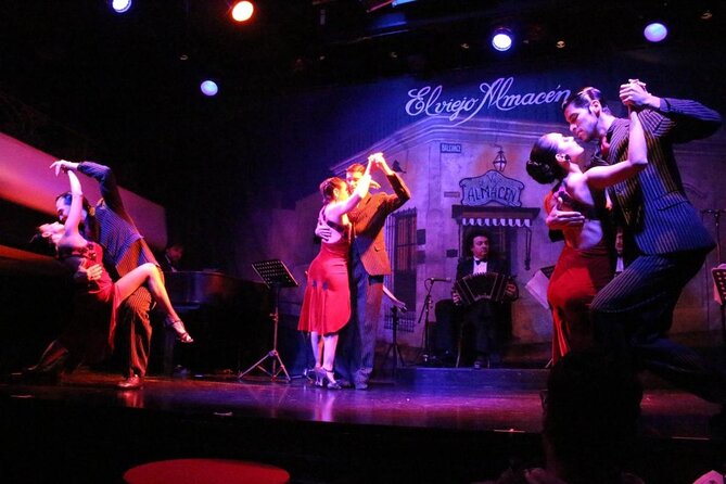 Viejo Almacen Tango Show With Optional Dinner in Buenos Aires - Experience Details