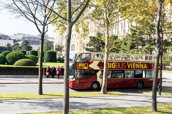 Vienna: 1-Day Hop-on Hop-off Bus Tour & City Airport Train - Bus Frequency and Tracking
