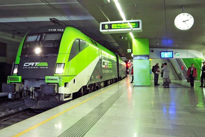 Vienna: 1-Day Hop-on Hop-off Bus Tour & City Airport Train - Additional Tour Information