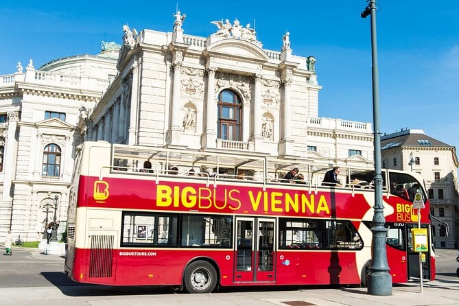 Vienna: 1-Day Hop-on Hop-off Bus Tour & City Airport Train - Wheelchair Accessibility and Public Transportation