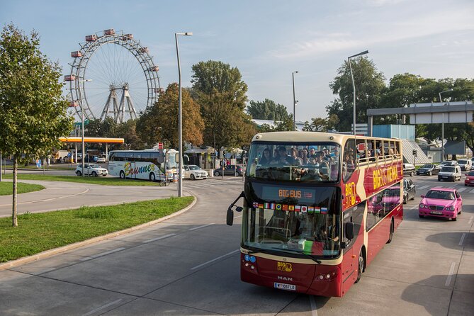 Vienna: 1-Day Hop-on Hop-off Bus Tour & City Airport Train - Common Questions