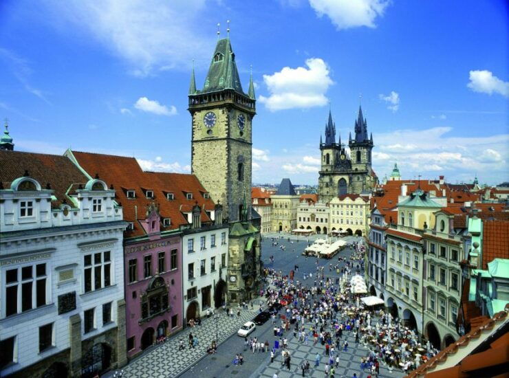 Vienna: 1-Day Trip to Prague Private Guided Tour - Tour Details