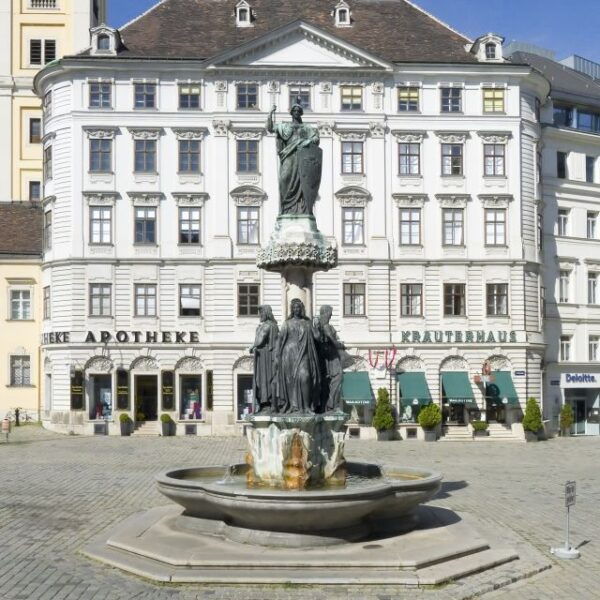 Vienna: 2 Hour Hidden Gems and Legends Guided Walking Tour - Meeting Point and Guide Identification