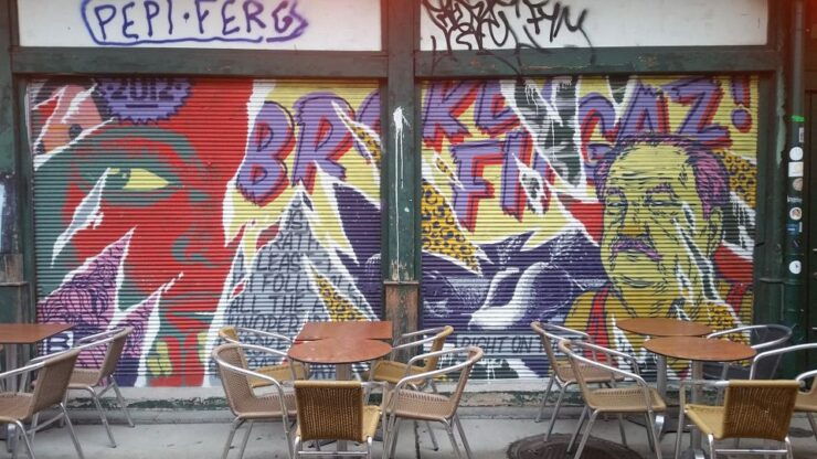 Vienna: 2-Hour Street Art Tour - About the Activity