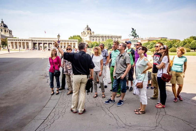 Vienna: 2 Hours Sightseeing Walking Tour - The Itinerary: What to Expect from the Tour