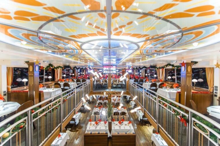 Vienna: 3.5-Hour Danube 70s, 80s, 90s Party Cruise w/ Dinner - The Sum Up