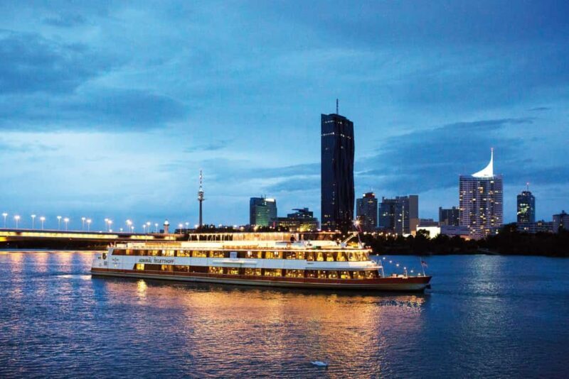 Vienna: 3.5-hour Danube cruise "Halloween Party" - Good To Know