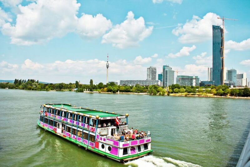 Vienna: 3.5-Hour Grand Danube River Cruise - Good To Know