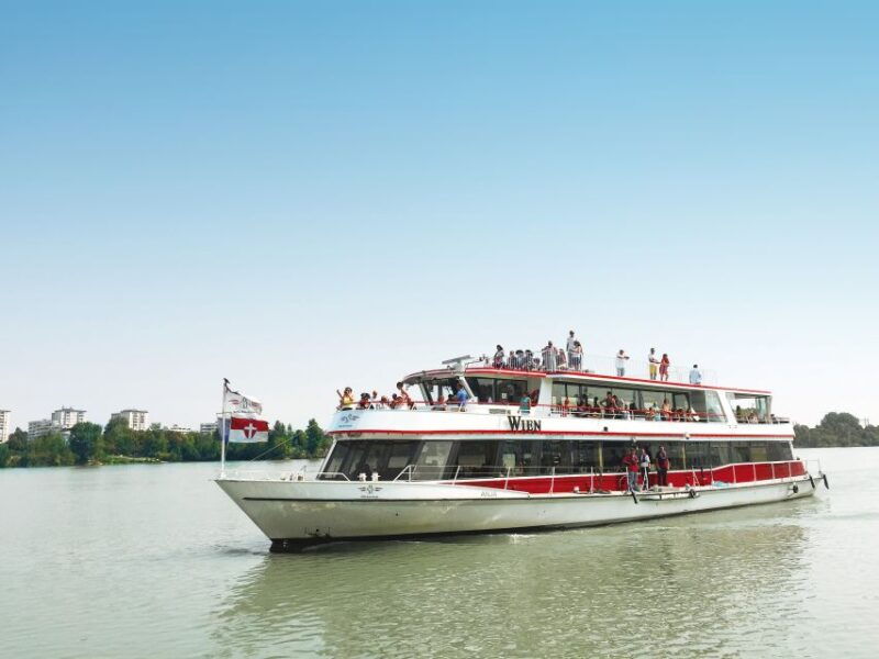 Vienna: 3.5-Hour Grand Danube River Cruise - The Itinerary: What You Can Expect