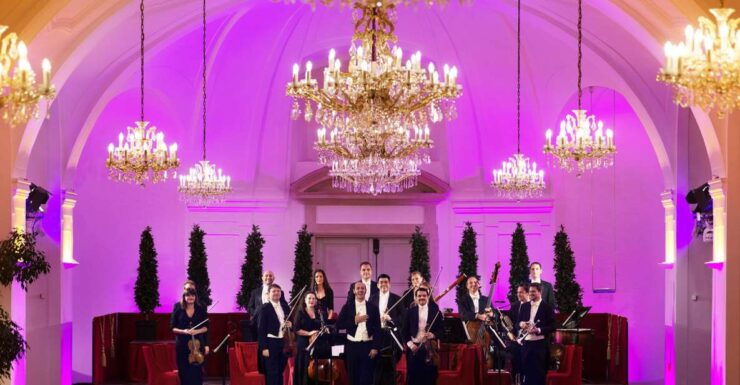 Vienna: 3-Course Dinner and Concert at Schönbrunn Palace - Ticket Details