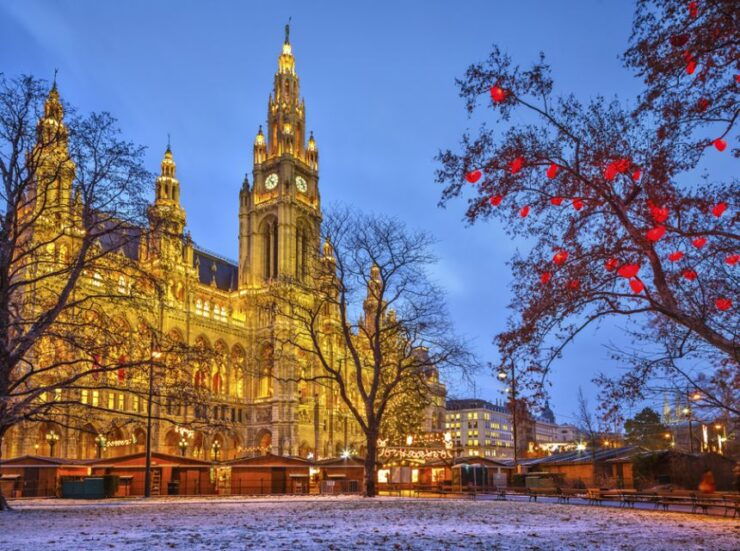 Vienna: 3-Hour Christmas Tour by Segway - About the Activity