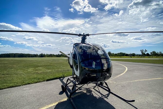 Vienna 30 Minutes Helicopter Tour for 2 - Tour Details