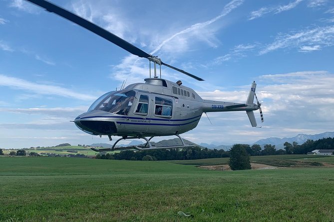 Vienna 30 Minutes Helicopter Tour for 4 - Logistics