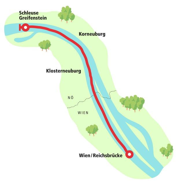 Vienna: 3,5-Hour Danube Cruise "Christmas Dreams" - Hosted by English and German Speaking Greeter