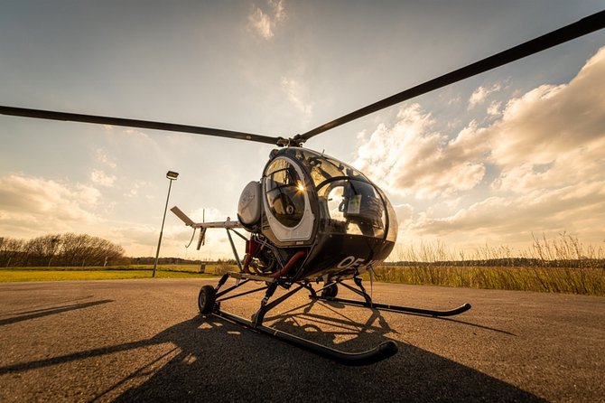 Vienna 40 Minutes Helicopter Tour for 2 - Cancellation Policy