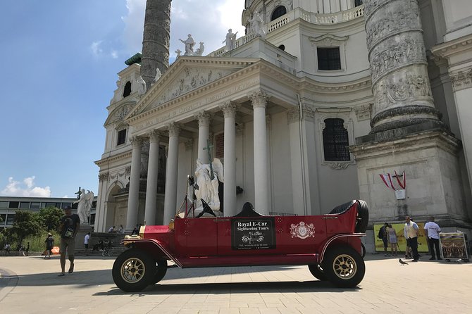 Vienna 45-Minute Sightseeing Tour in a Convertible Car - Tour Details